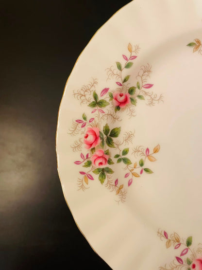 Royal Albert Lavender Rose Bone China Decorative Plate