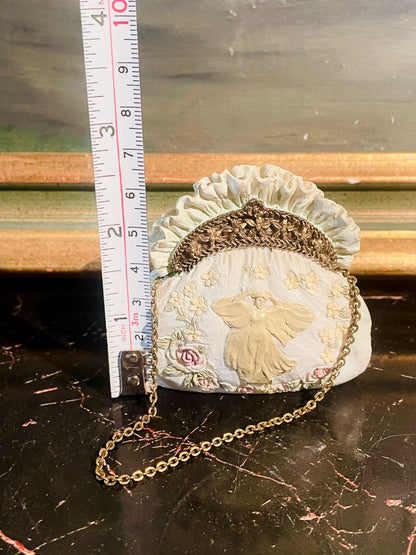 Vintage Victorian Lady’s Trio Figurines — Hat, Shoe & Purse Set