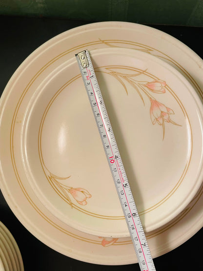 18 pcs Biltons England Floral Dinnerware Set for 6 Persons