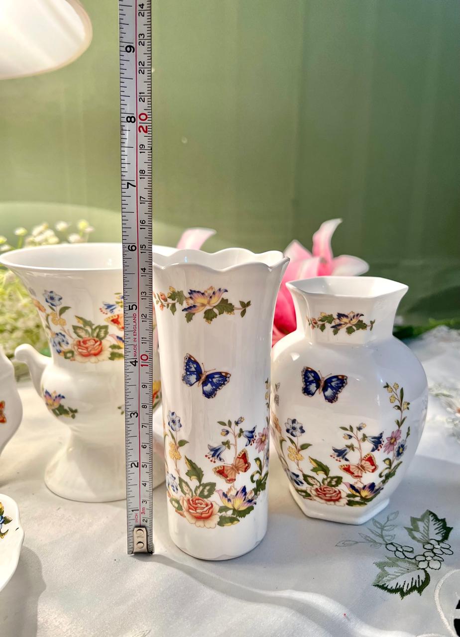 Aynsley Cottage Garden Fine Bone China Floral 5-Piece Set