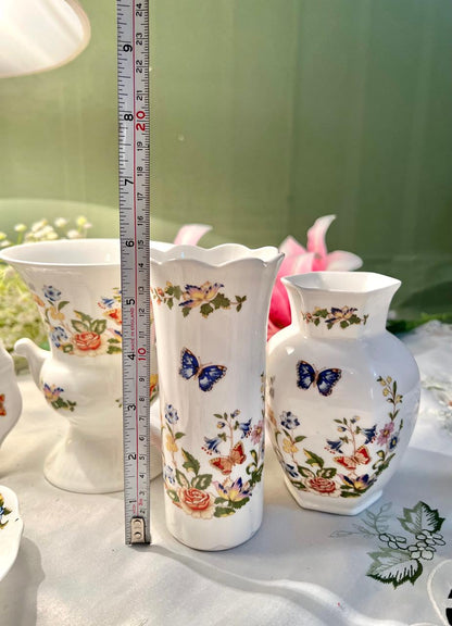 Aynsley Cottage Garden Fine Bone China Floral 5-Piece Set