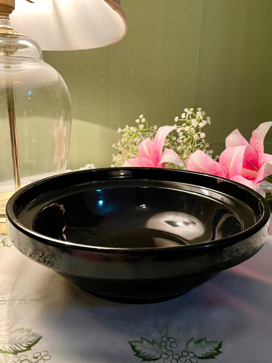 Food Nation Black Oven-Safe Baking Dish 10 in