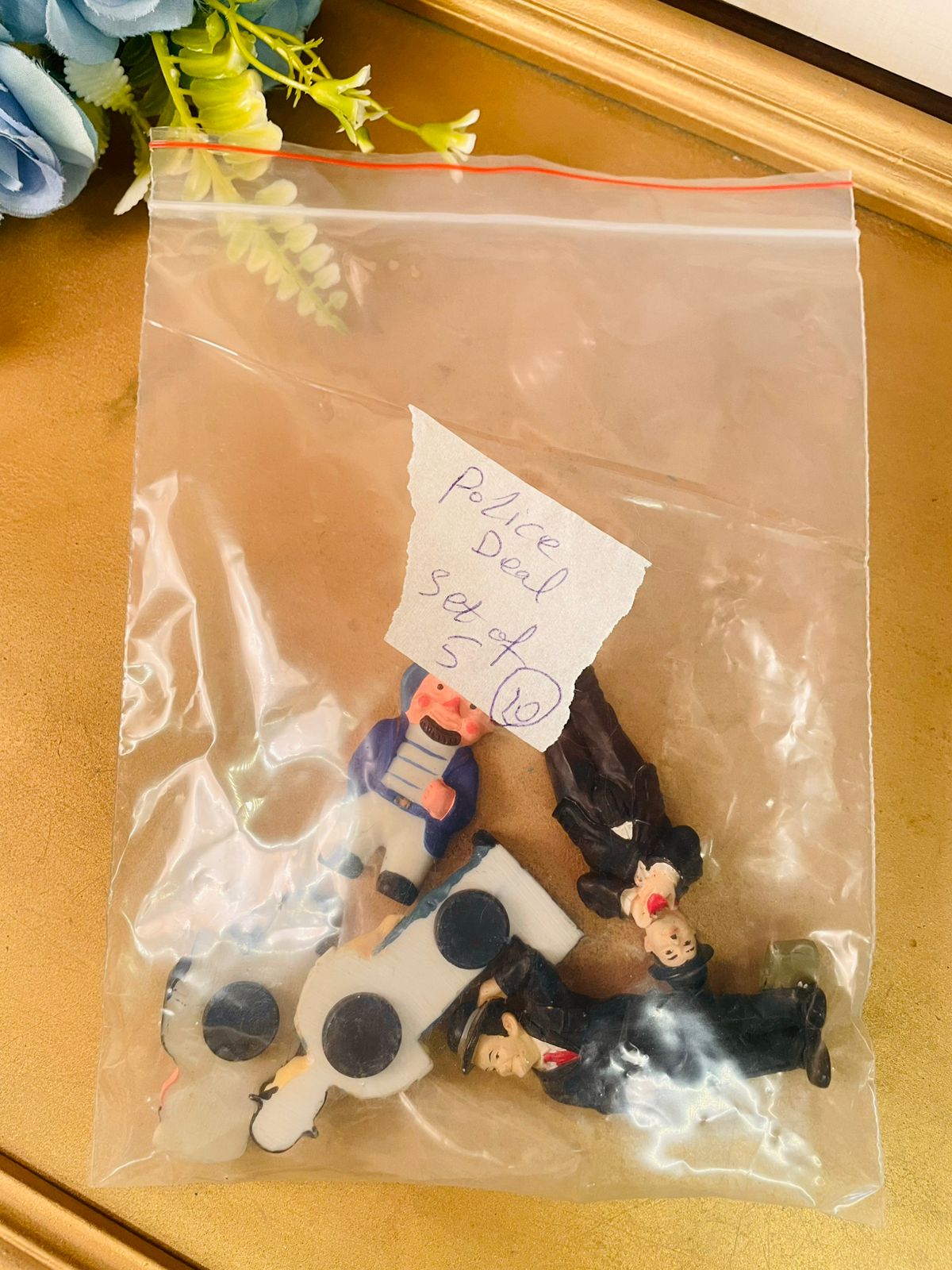 Vintage Character Fridge Magnets Set of 5 Retro Figures