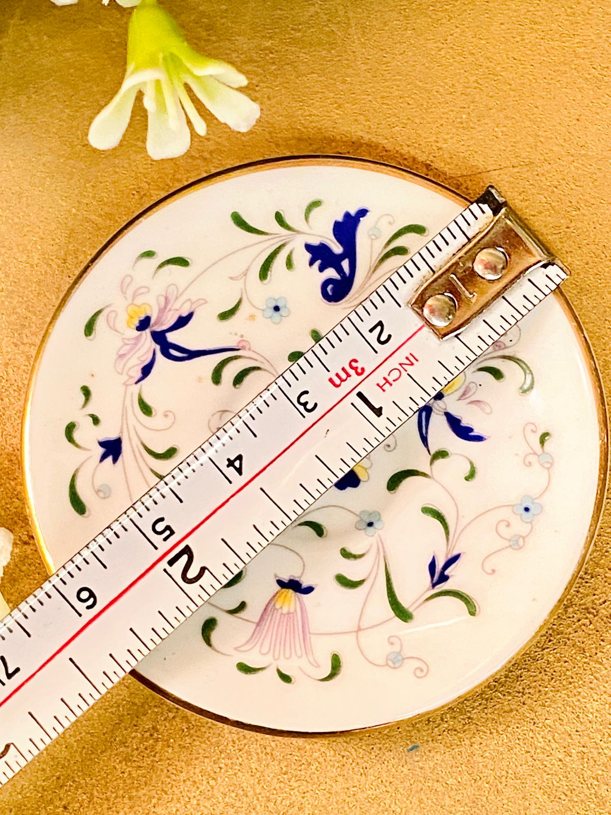 Coalport Pageant Bone China  Decor Plate – Vintage Floral England