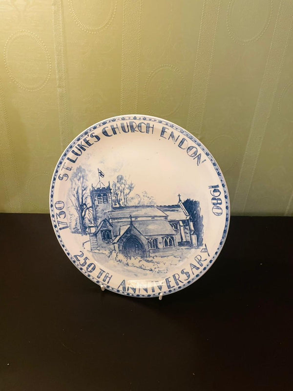 Ultraline St Luke’s Church London Plate 9 Inch