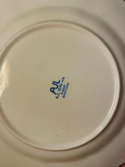 AUL Gifty Art Ruby 40th Anniversary Plate 11"